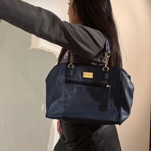 Tommy Hilfiger Navy Shoulder Bag